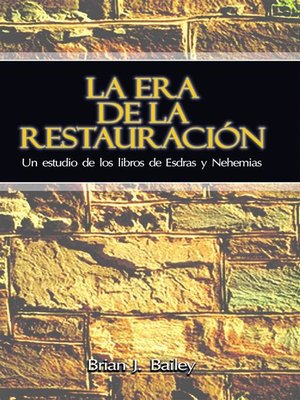 cover image of La era de la restauración